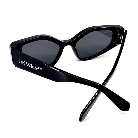 New, OFF-WHITE Sunglasses MEMPHIS OERI063 1007 Authentic main image 5